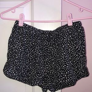 Garage floral shorts